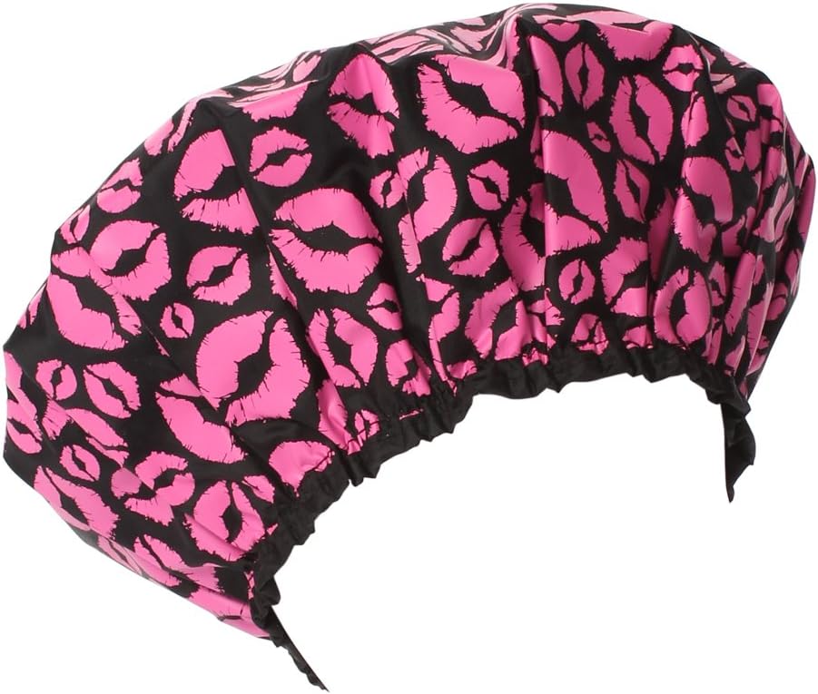 Kim Kimble Kisses Shower Cap
