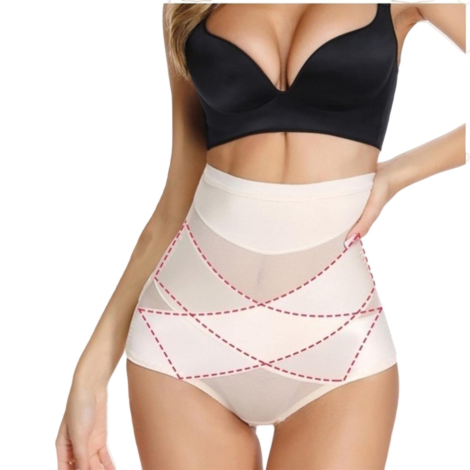 Guaina Modellante Donna Donne alla Cintura Tummy Control Belly Shaper Women Shapewear