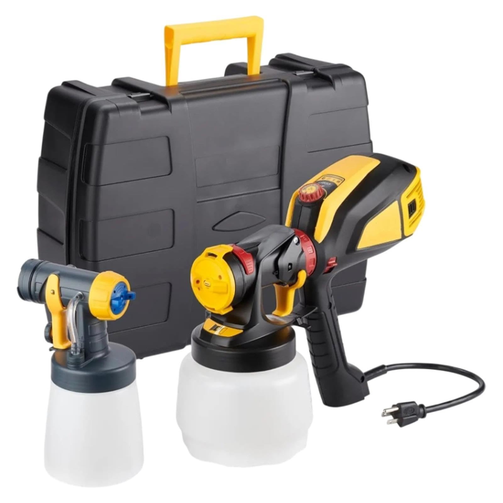 Metal Sprayer Lackierpistole Mit dem Hand-Farbspritzgerät 595 Lassen Sich die meisten unverdünnten Latexfarben schnell und sprühen.