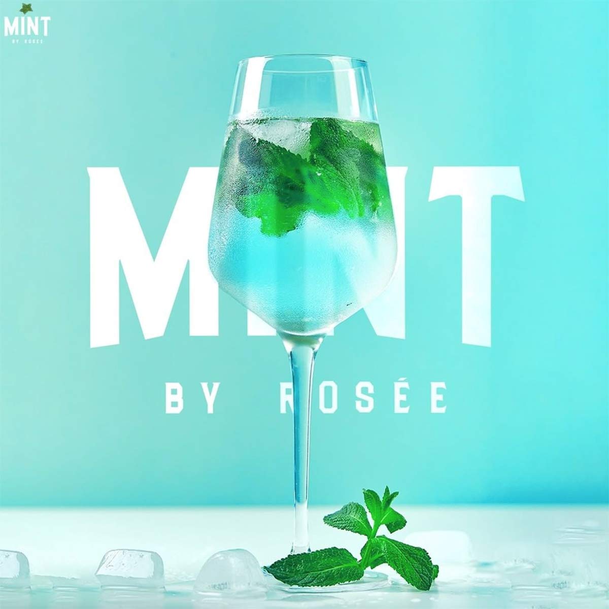 Mint By Rosée Gin - Paquete de 3 x 700 ml - Total: 2100 ml
