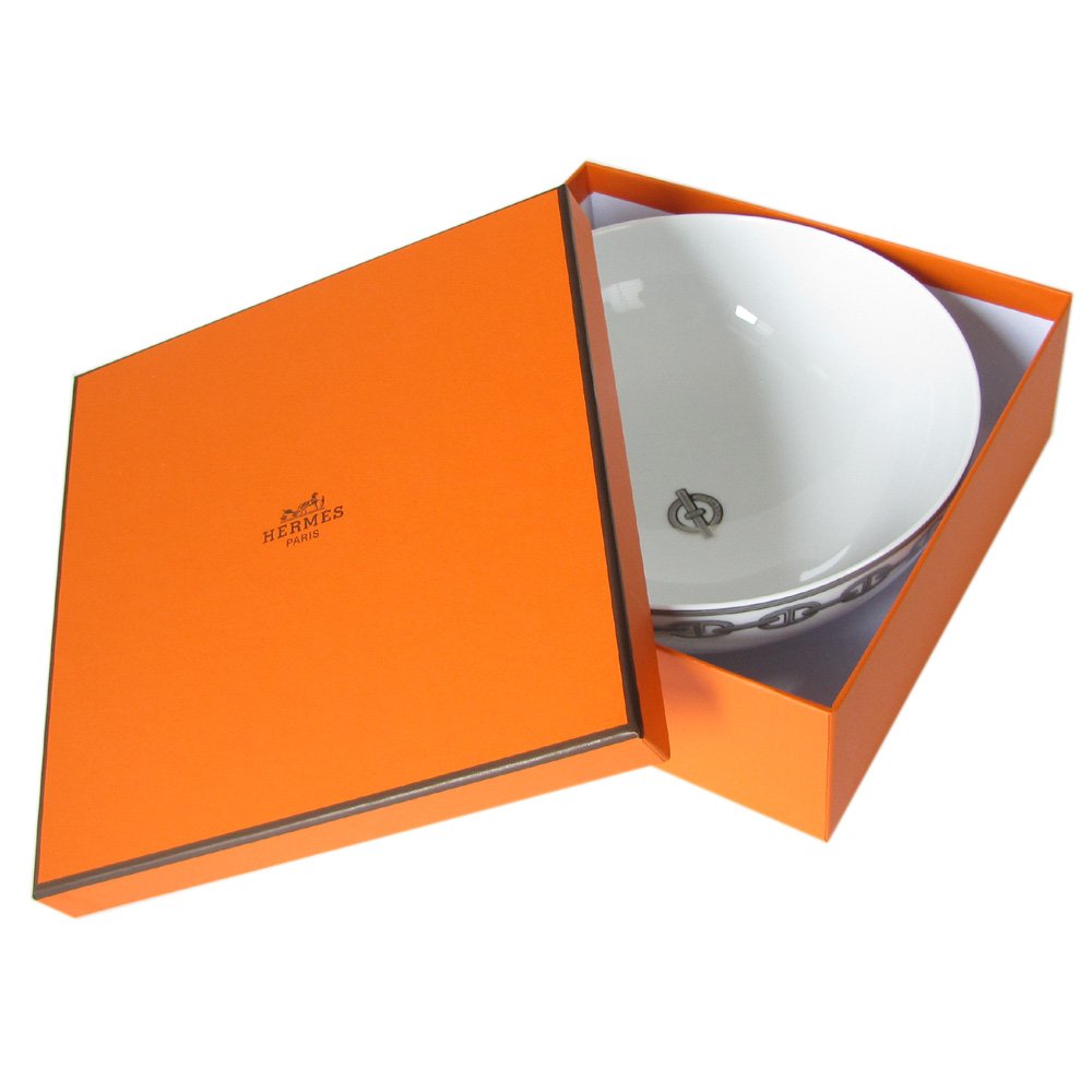 エルメス　シェーヌダンクル　サラダボウル Amazon.co.jp: エルメス HERMES シェーヌダンクルプラチナ