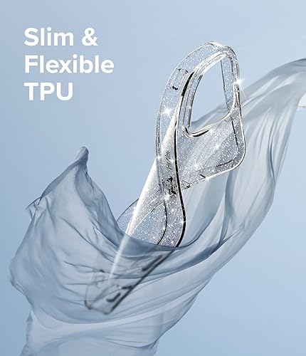 Miniatura 3 de Ringke Funda compatible con iPhone 13 Pro, Air Soft Transparente TPU a prueba de golpes, flexible, ligera, delgada, transparente