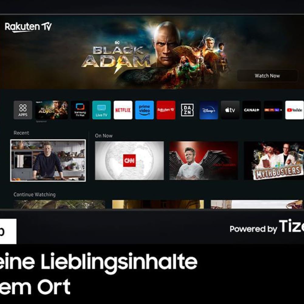 Samsung QLED 4K Q80C Fernseher 98 Zoll – Bild 4