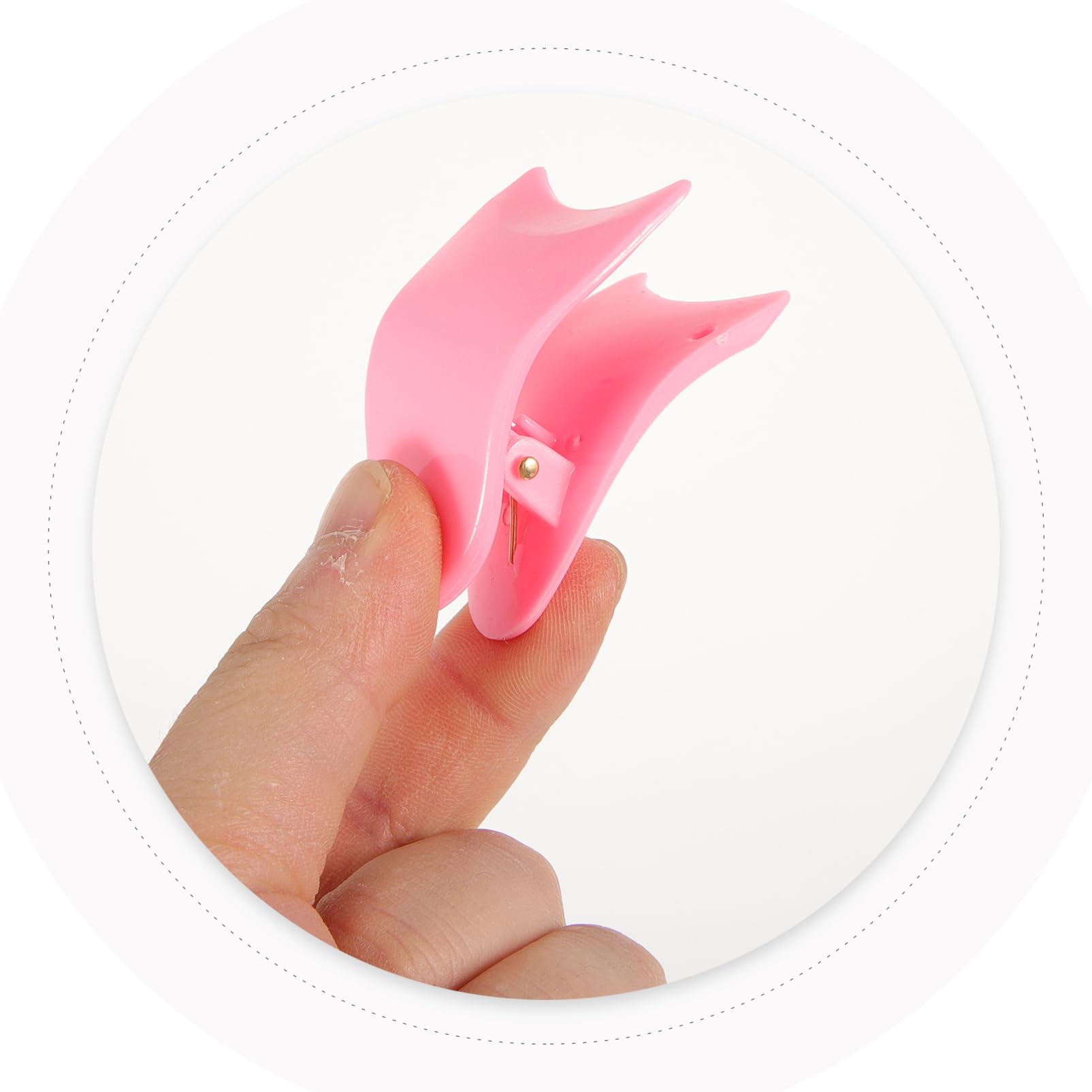 MAGICLULU 5 Set Di Applicatori Per Ciglia Finte Morsetto Resistente Allusura Per Applicazione E Regolazione Delle Ciglia 5 Pezzi*5