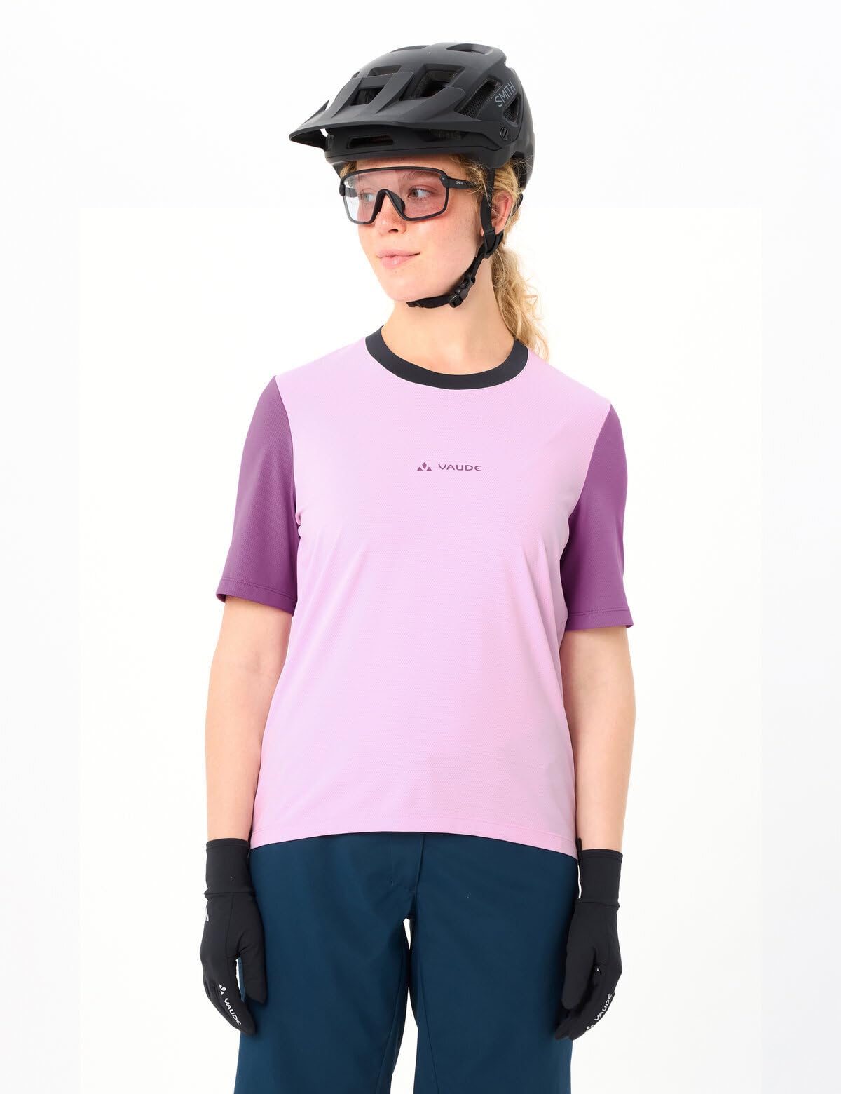 VAUDE Women's Loamer Shirt T-Shirt Donna
