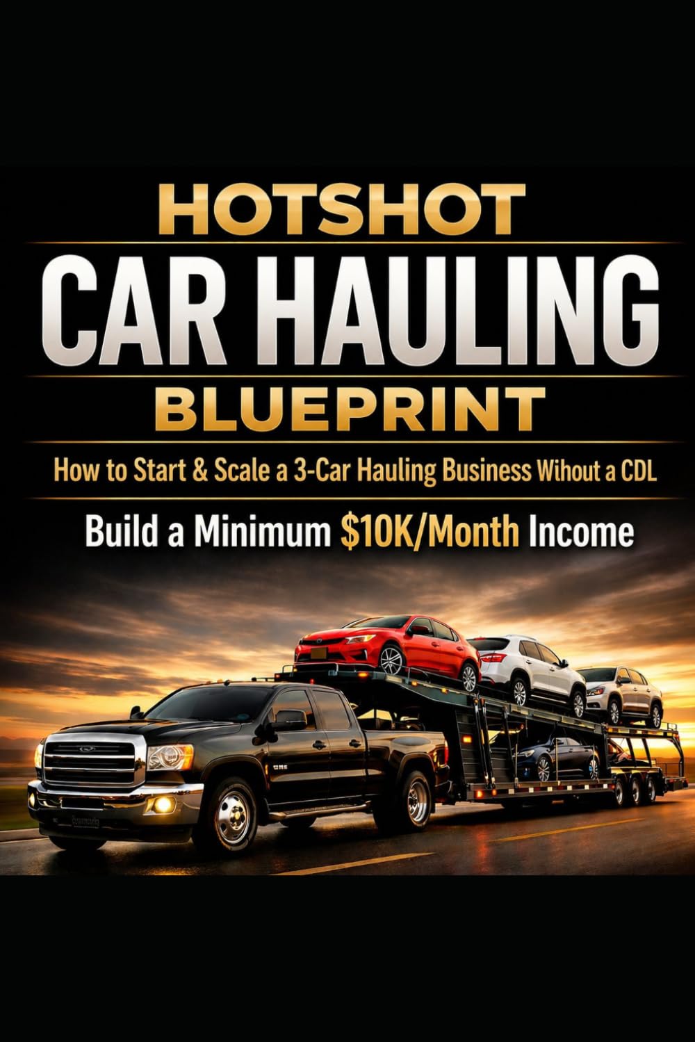 Hotshot Trucking: From Zero to Minimum $10K/Month Hauling Cars Without a CDL