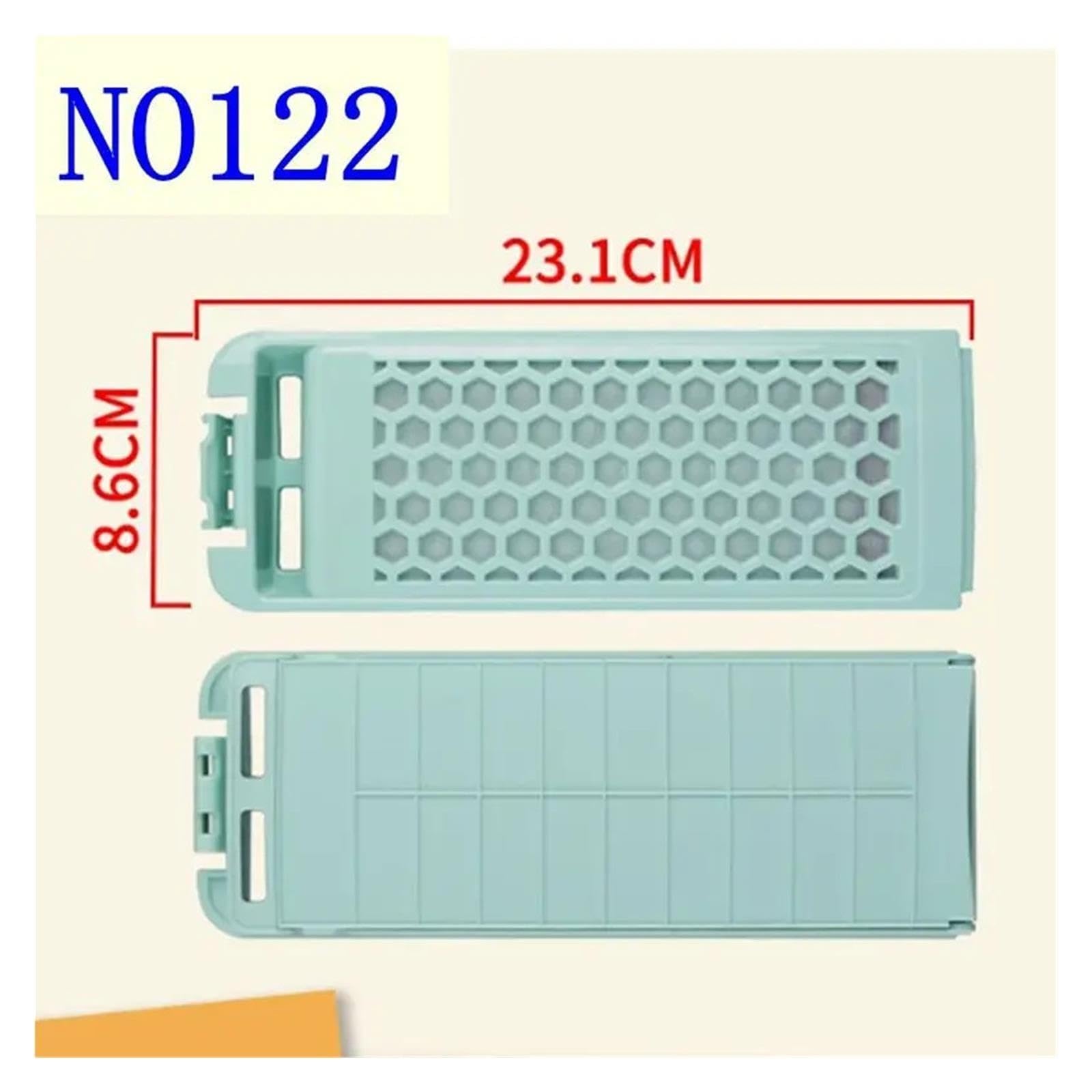 Sacchetto Filtro Lanugine for Lavatrice, Compatibile Con Lavatrice Samsung, Parte Di Ricambio Del Filtro Raccogli Lanugine for Apparecchio for Lavanderia(NO122-1PCS)
