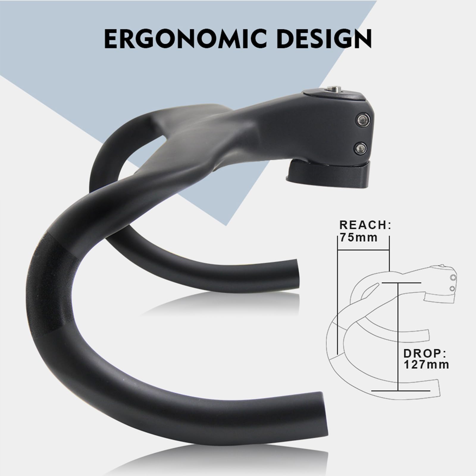 RXL SLカーボンドロップハンドル♡ロードバイク 炭素繊維ロード自転車ハンドル Amazon.co.jp: RXL SL カーボンハンドル 一体型 炭素繊維 ドロップ