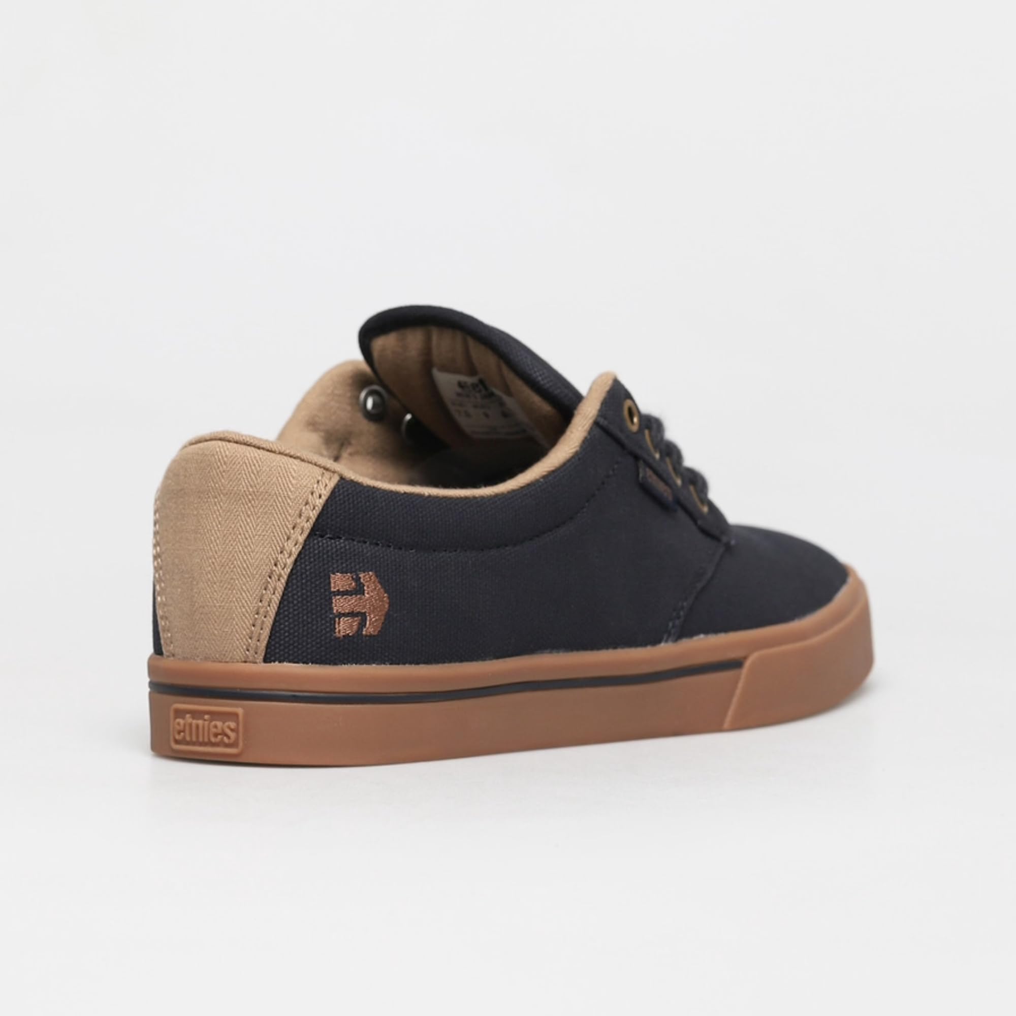Etnies - Zapatillas de Skateboarding de Lona para niños