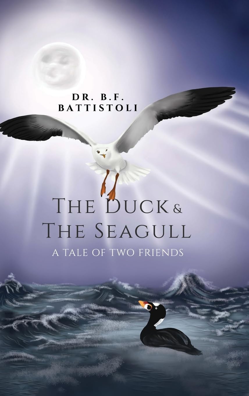 The Duck & the Seagull: A Tale of Two Friends