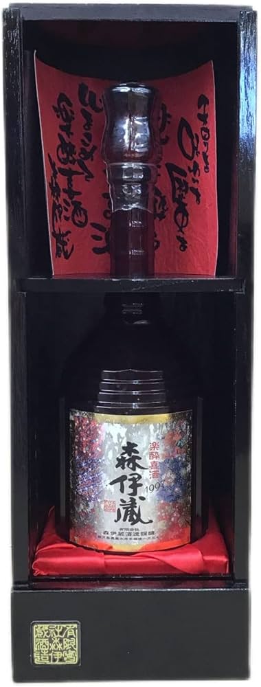 Amazon.co.jp: 森伊蔵 楽酔喜酒 1997 森伊蔵酒造 600ml : 食品・飲料