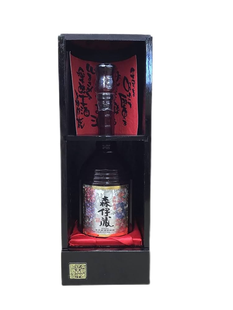 楽酔喜酒 1997 森伊蔵 600ml 木箱入り Amazon.co.jp: 森伊蔵 楽酔喜酒 1997 森伊蔵酒造 600ml : 食品