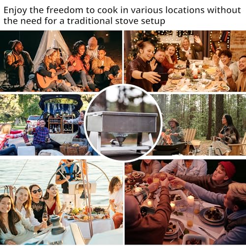 Deep South Steamers Tadpole: Portable Aluminum Propane Steamer for On-the-Go Outdoor Cooking