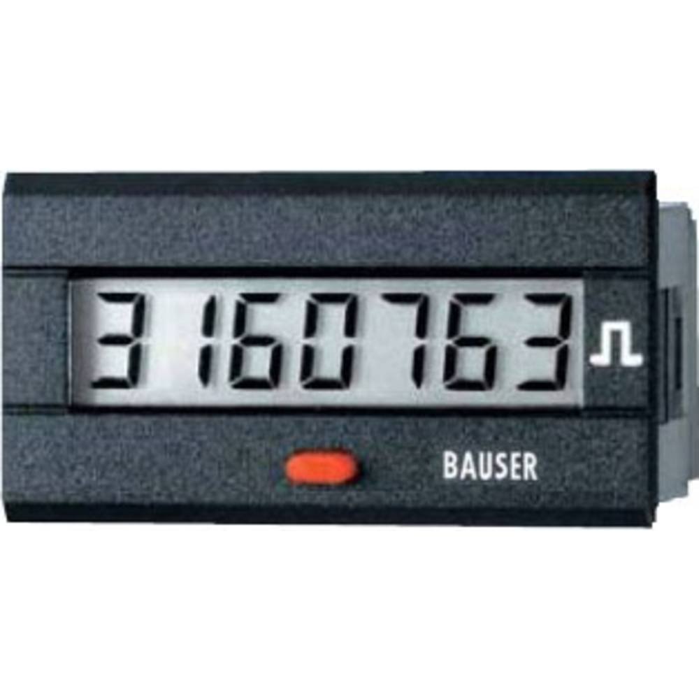 3810.3.1.7.0.2 Contador de tiempo o de impulsos digitale- novedad. Solución Twin Dim. instalación 45 x 22 mm