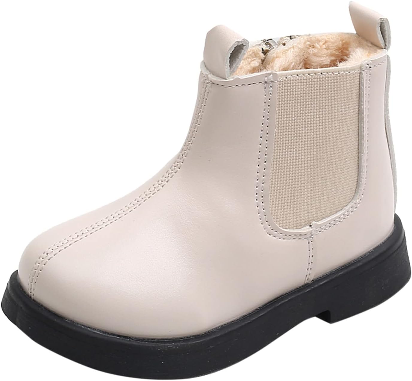 Qfajcp Toddler Winter Boots Boys Girls Waterpoof Ankle