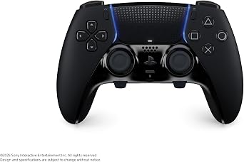PlayStation DualSense Edge Wireless Controller - Midnight Black