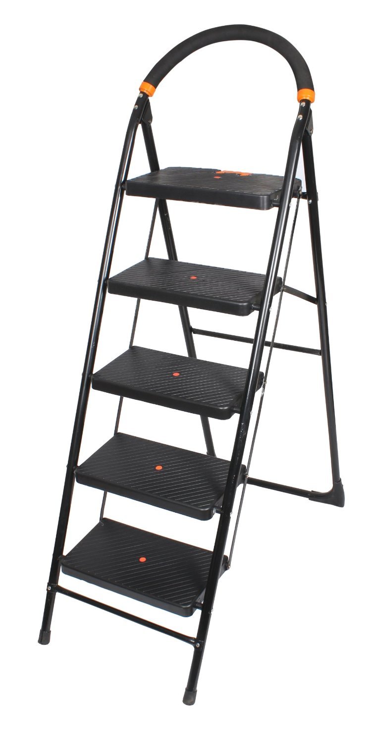 CIPLA PLAST 3 Step Ladder - Heavy Duty & Foldable -9 CIPLA PLAST 3 Step Ladder - Heavy Duty & Foldable -9