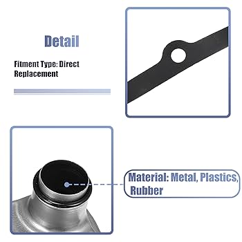 Amazon.com: X AUTOHAUX 1 Set 31728-28X0A 21 Hole Gasket