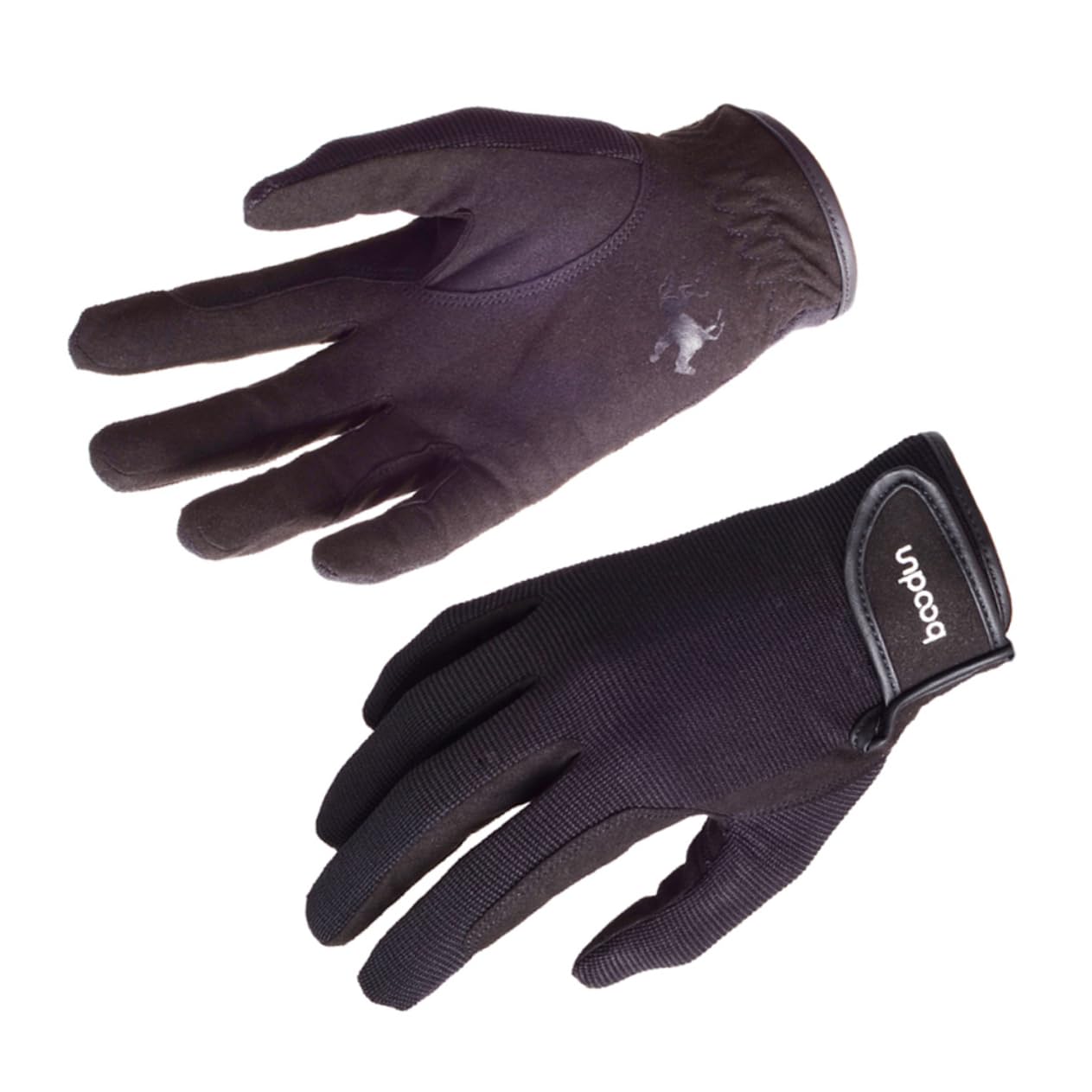 GOOHOCHY Superior Riding Gloves Comfortable Breathable Equestrian Accessory for Riding Gloves Size l Black Touchscreen Friendly