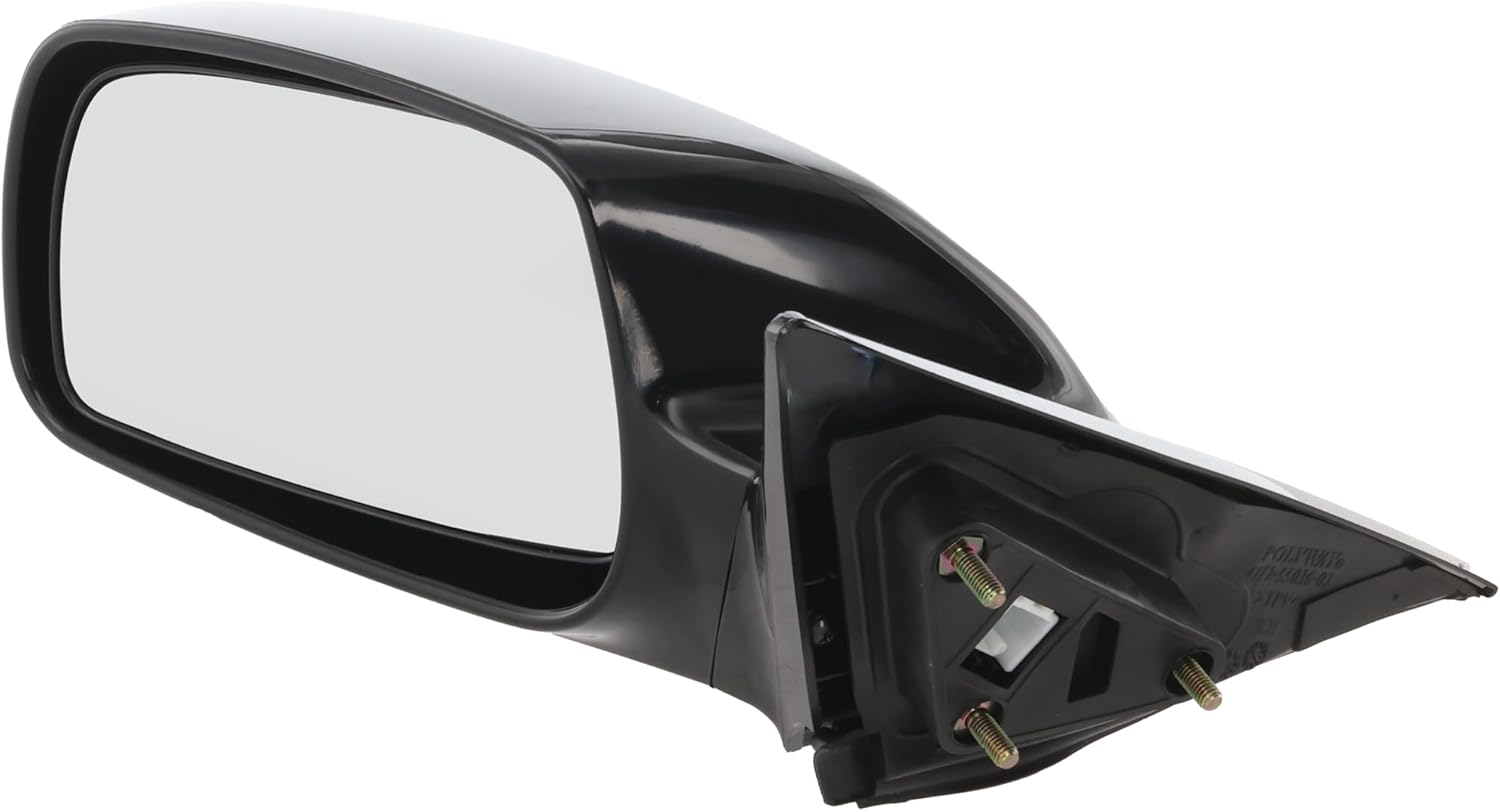 JC Whitney Driver Side Power Non-Heated Mirror for Toyota Solara 2004-2008 Paintable JTY102EL