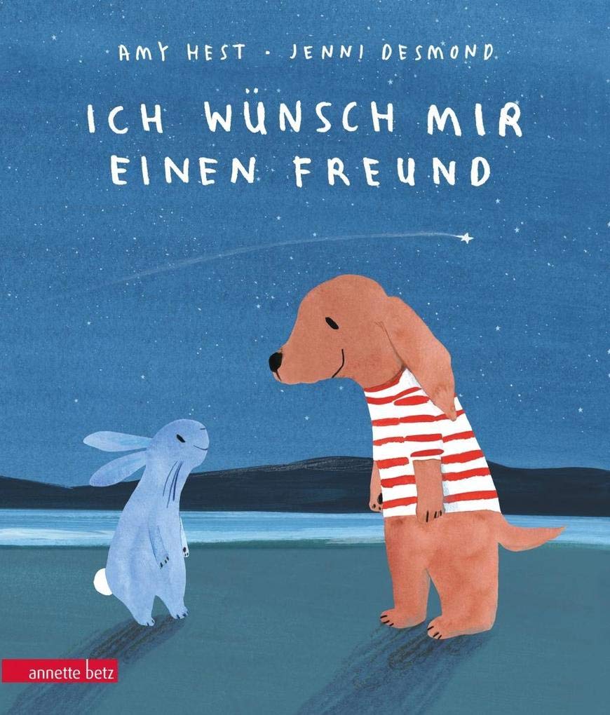 Ich wünsch mir einen Freund: Bilderbuch