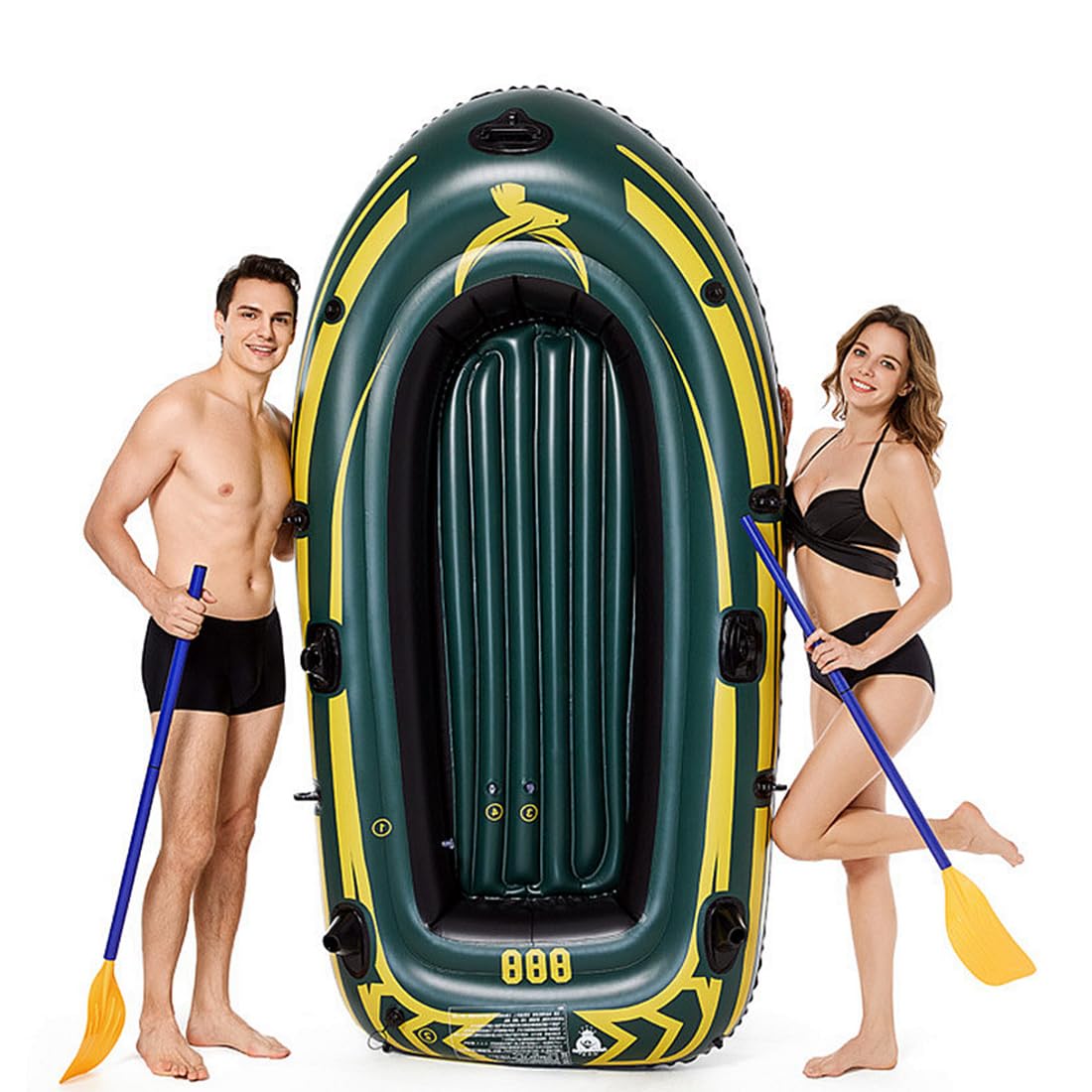 Kayak Gonfiabile Accessori Piscina Gonfiabili Piscina Materasso Barca Gonfiabile Mare Gommone Gonfiabile Gommone da Mare Canotto Gonfiabile 4 Posti Gommone da Pesca Canoa Gonfiabile 2 Posti