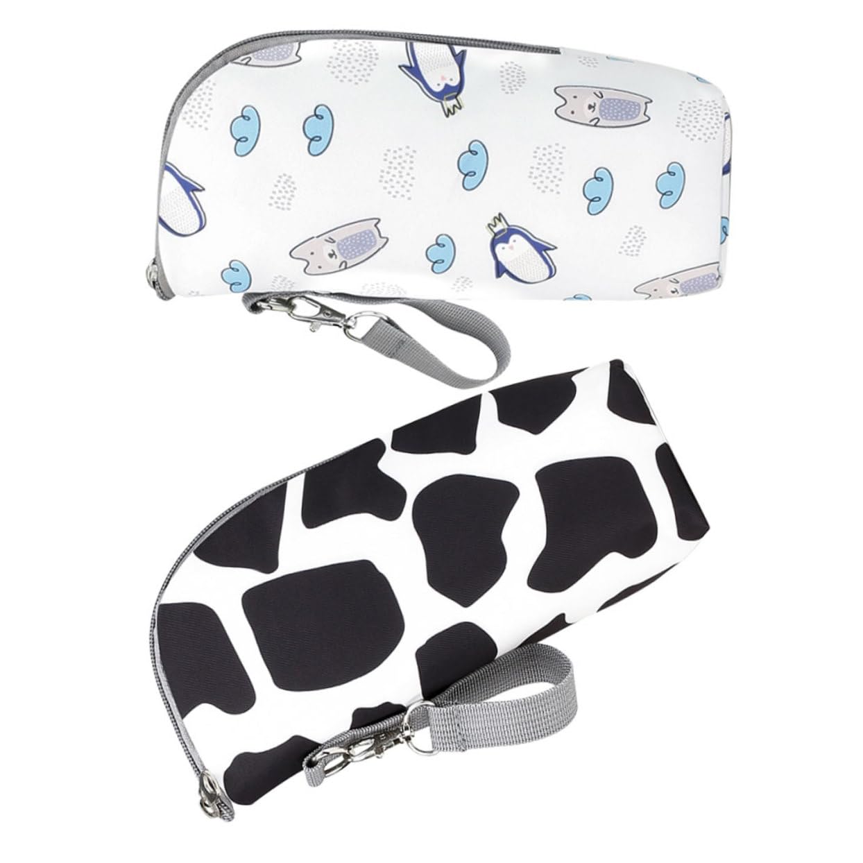 ibasenice 6piezas Bolsa Térmica Aislante para Biberones Contenedor Portátil De Comida para Bebés Accesorios De para y Almacenamiento De Leche Caliente