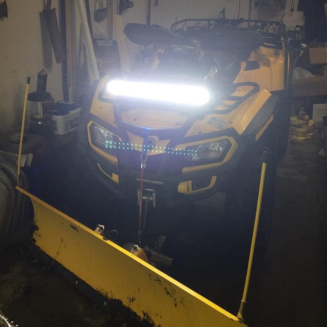 Willpower 22 inch 144W Combo LED Work Light Bar Driving Lights Fog Lamp Offroad Lighting for Jeep Truck Car ATV SUV 4X4 Tractor Trailer