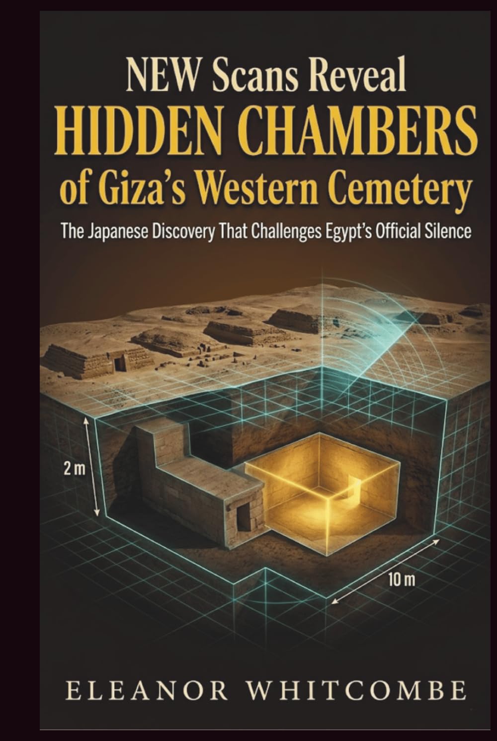 New Scans Reveal the Hidden Chambers of Giza’s Western Cemetery: The Japanese Discovery That Challenges Egypt’s Official Silence (The Scan Files)