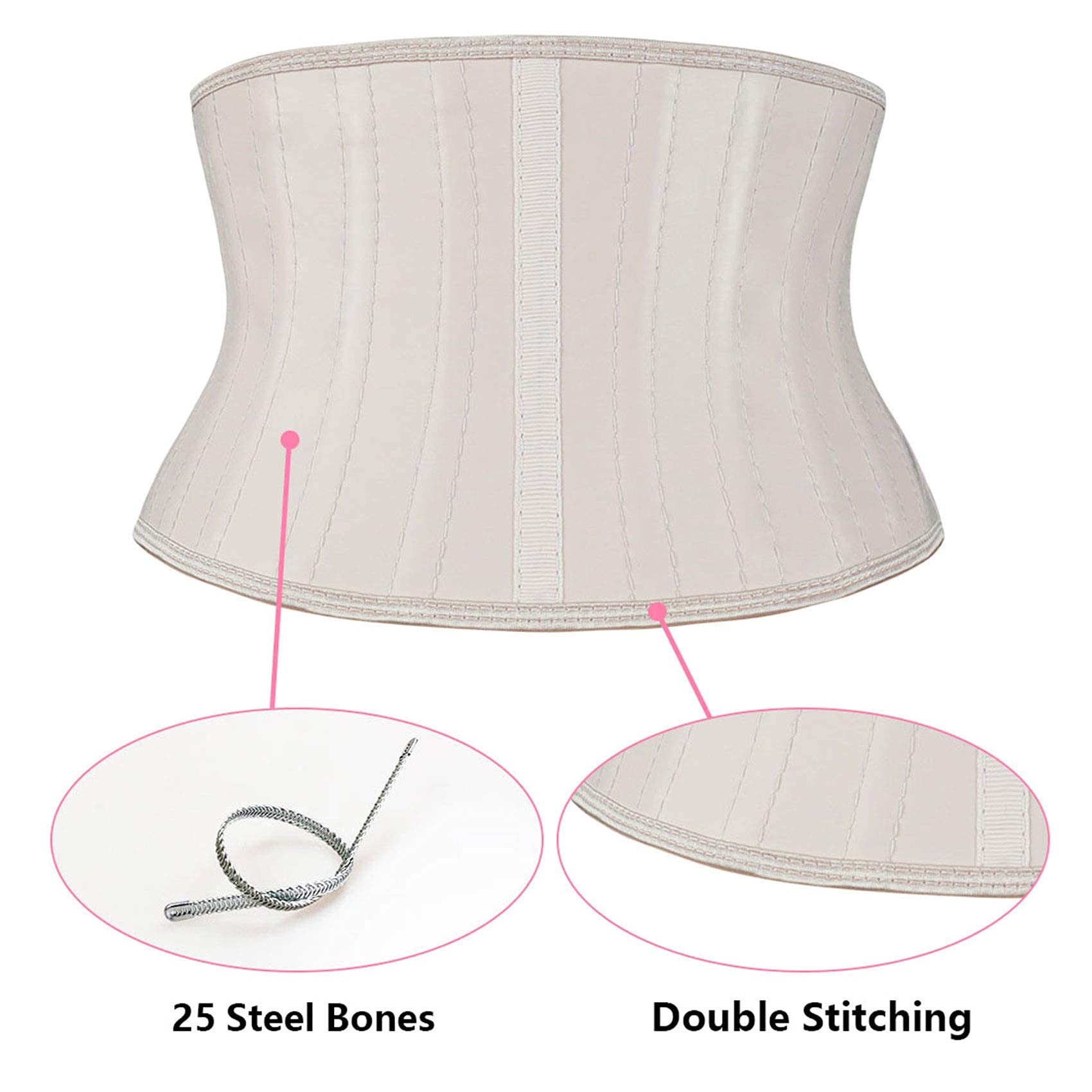 Atbuty Damen Mhw1511 Taillen-Shapewear