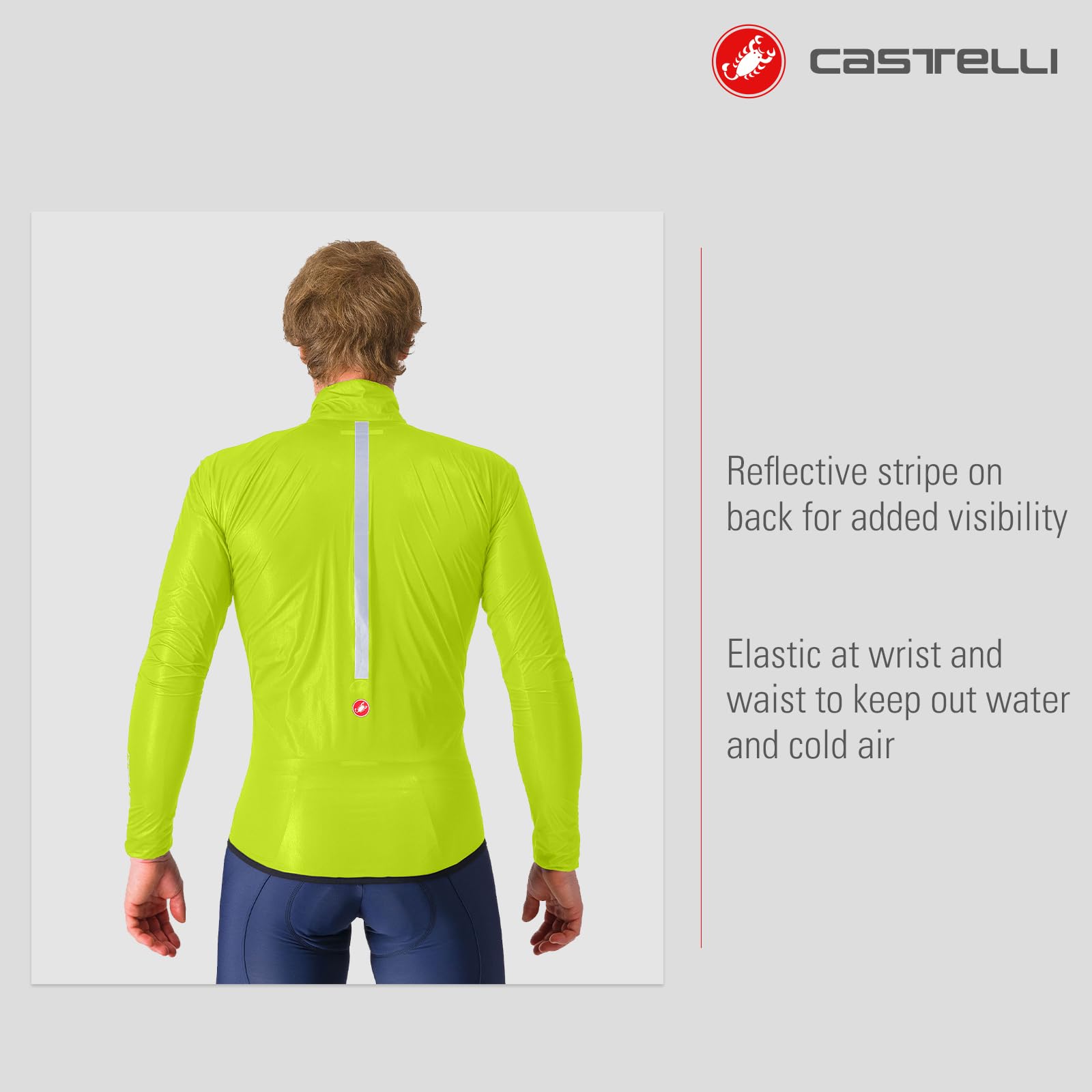 CASTELLI Squall Shell Jacket M