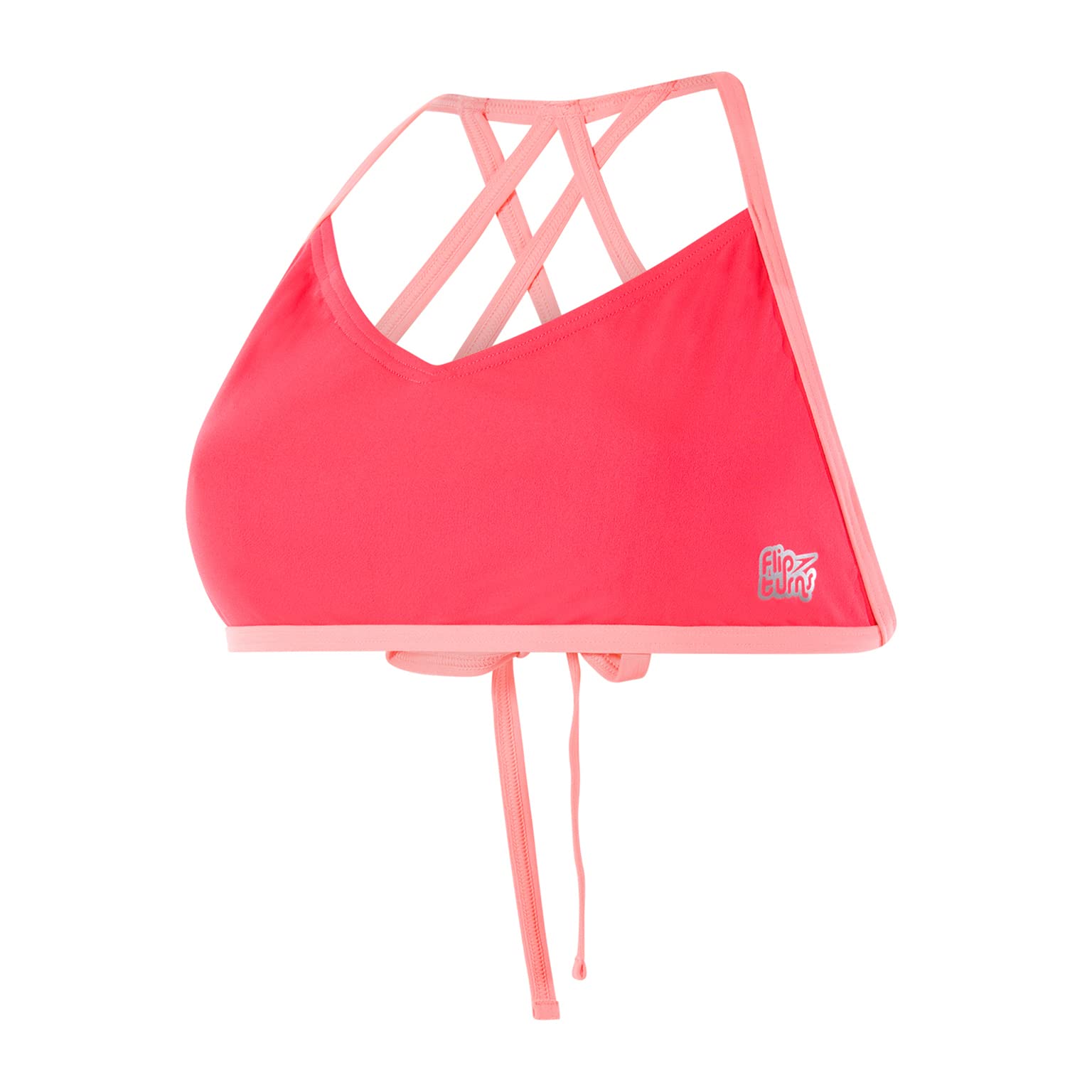Speedo Neon Freestyler Top AF Parte Superior Bikini Mujer