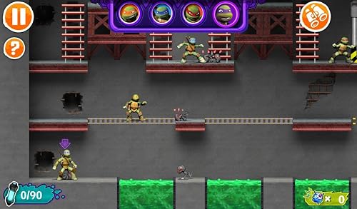 Miniatura 2 de LeapFrog juego de aprendizaje de las Tortugas Ninja Mutantes adolescentes (funciona con LeapPad Platinum, LeapPad Ultra, LeapPad2, LeapPad3)