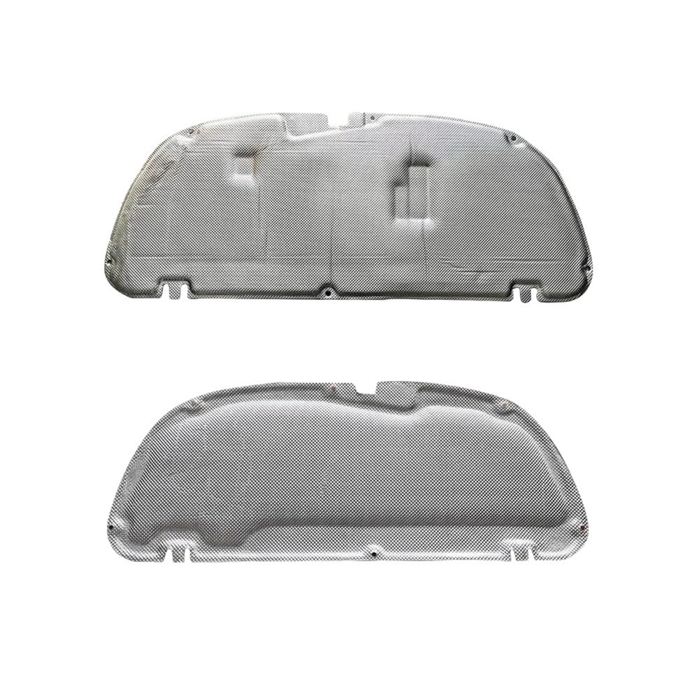 Dashboard Protector Carpet Car Front Engine Hood Pads for Corolla E210 for Auris for Swace 2019~2025 Fireproof Sound Insulation Cover Accessories