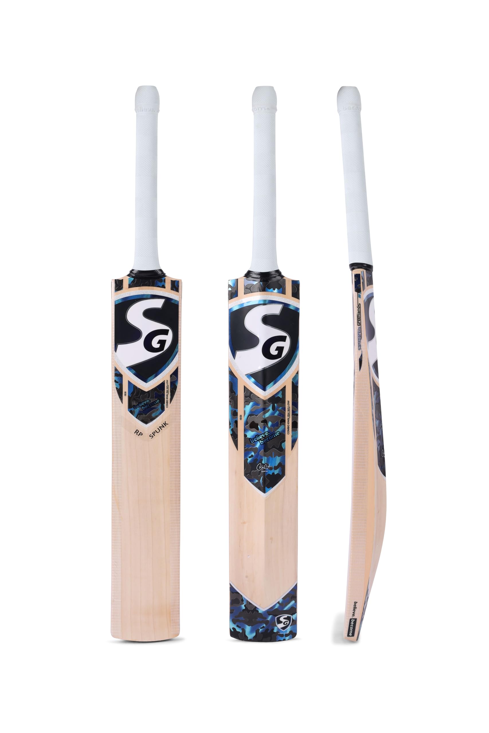 SG English Willow Cricket Bat RP Spunk (Size 5)-picture-32
