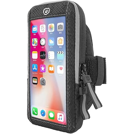 Amazon Planetcord Sports ランニングアームバンド 防水アームバンド 6 6インチ以下のスマホ全機種対応 非再生tpu採用 ブラック Pcs 009 Bk アームバンド 通販