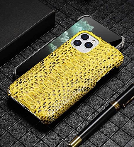 Housse iPhone 12 Pro antichoc Cuir Python pour éviter les bris d'écran - 3