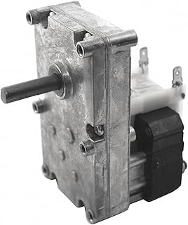 Dayton 52JE09 AC Gearmotor, Nameplate RPM 2, 0.45A, 115V, Degrees_Fahrenheit, to Volts, Amps, (