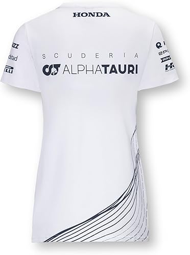 Miniatura 4 de Camiseta del equipo Scuderia AlphaTauri F1 2023 para hombre