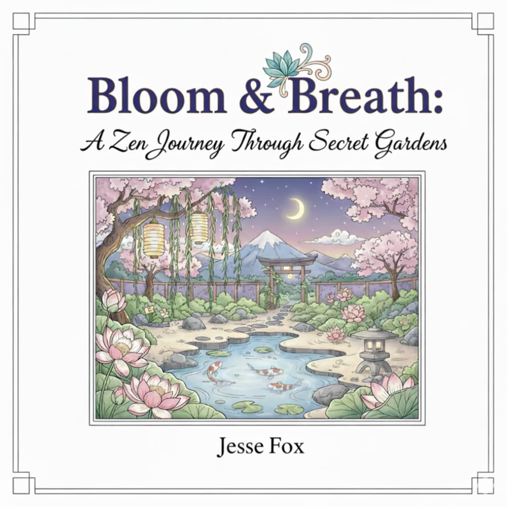 Bloom & Breath: A Zen Journey Trough Secret Gardens