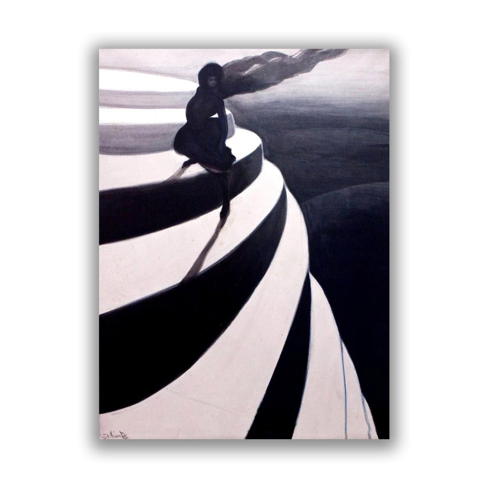 Léon Spilliaert Tableaux célèbres Affiche d'art mural 