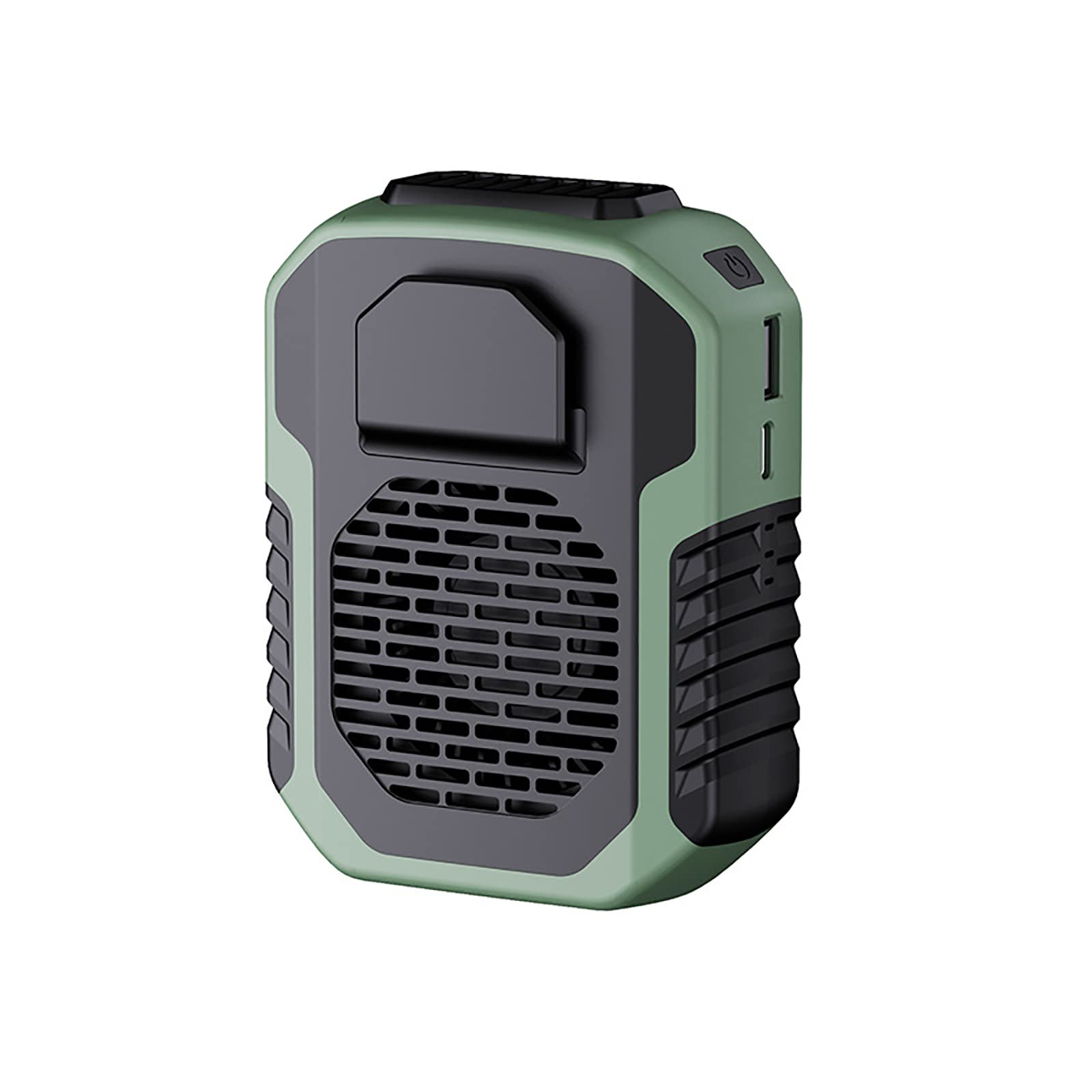 Ventilateur à clip de taille portable 6000 mAh à grande autonomie pour le sport en plein air