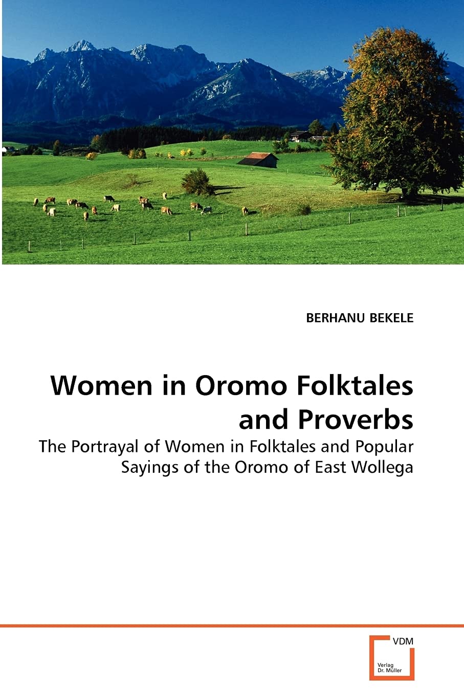 Women in Oromo Folktales and Proverbs: The Portrayal of Women in Folktales and Popular Sayings of the Oromo of East Wollega
