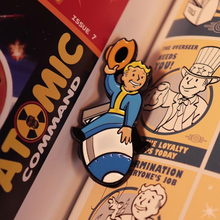 Amazon.co.jp: 【公式ライセンス商品】Fallout ボルトボーイ