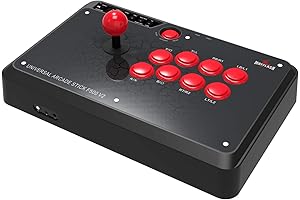 MAYFLASH F500 Arcade Fighting Stick: Unleash Your Tekken Prowess