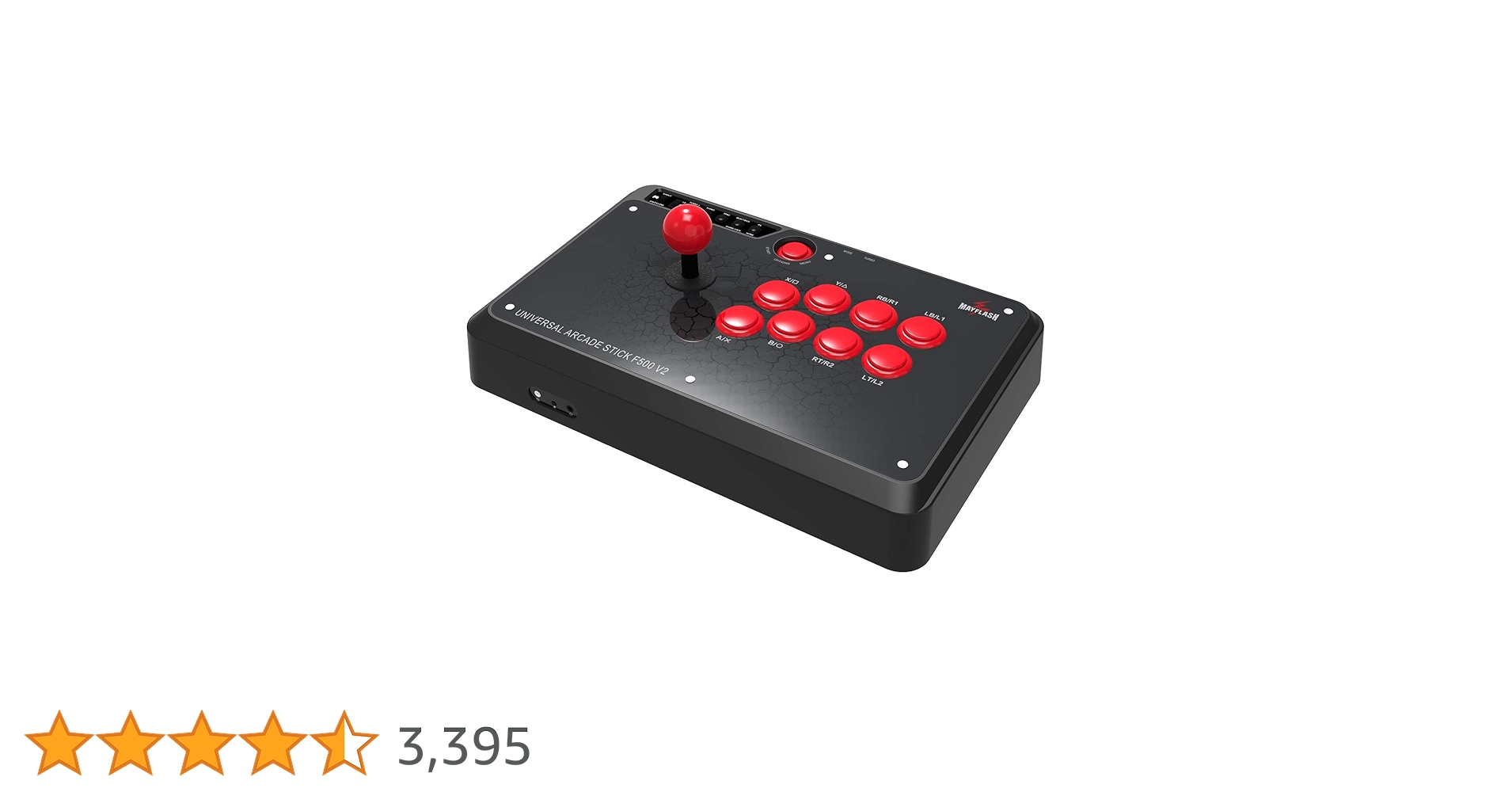 その他 Mayflash Universal Arcade Stick F500 V2 Amazon | Mayflash USB ジョイスティック F500 PS4/PS3/XBOX ONE