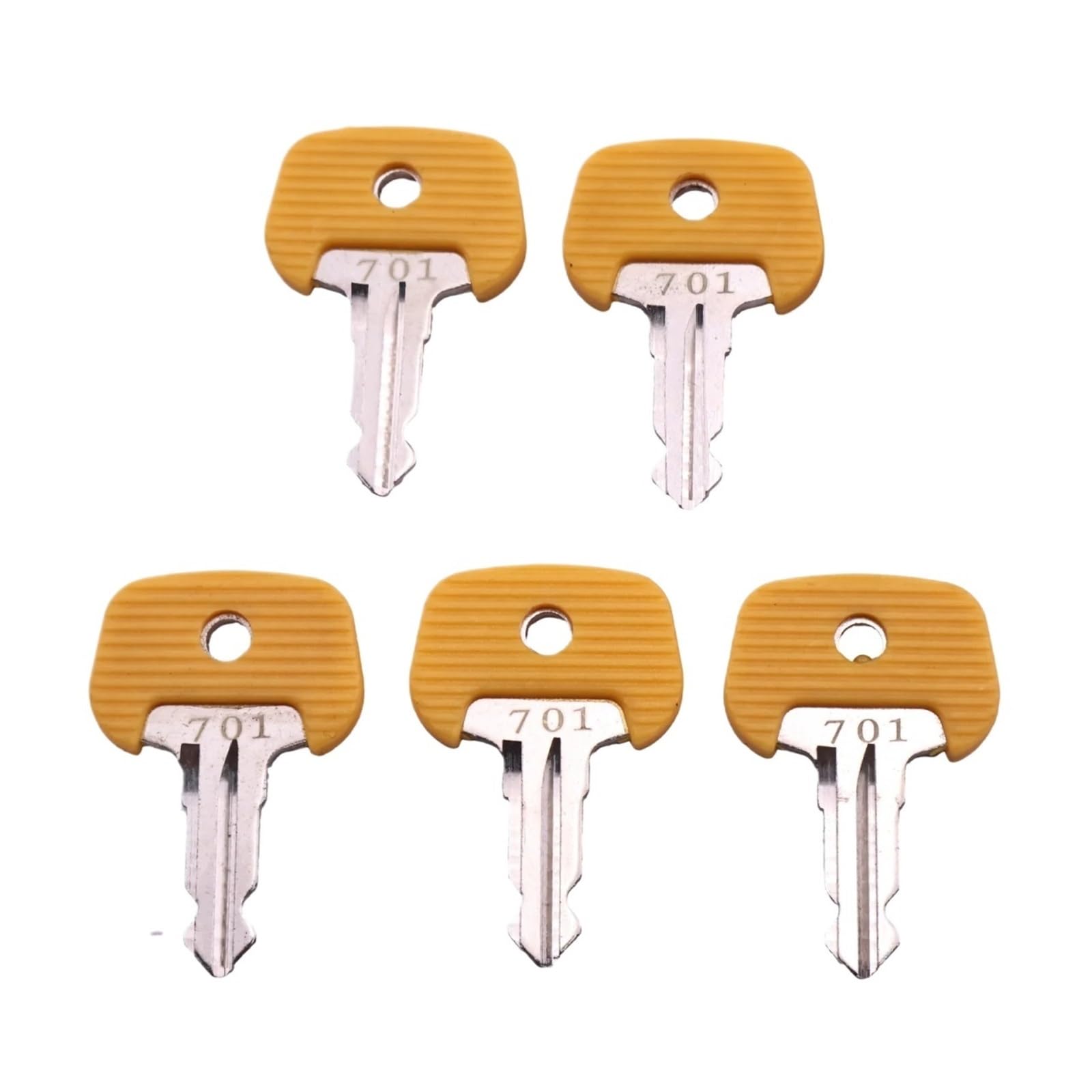 mXCDtRptJ 5PCS Ignition Keys 28520480 28528230 For Forklift Parts