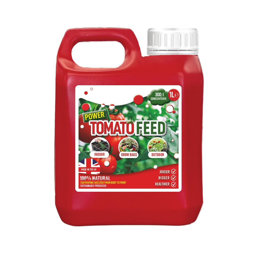 1 Litre Concentrated Nutrient Packed Tomato Feed