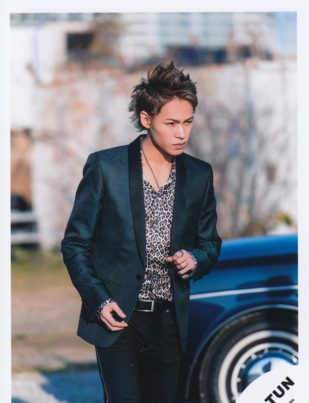 Amazon.co.jp: Kat – tun-300 Official Raw Photo Ueda 竜也