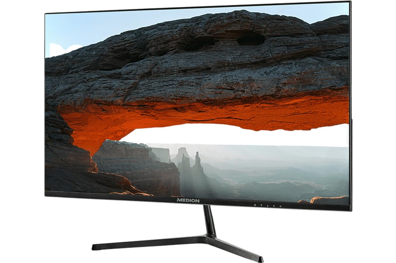 Pantalla de PC Medion de 27" Full HD para teletrabajo en casa